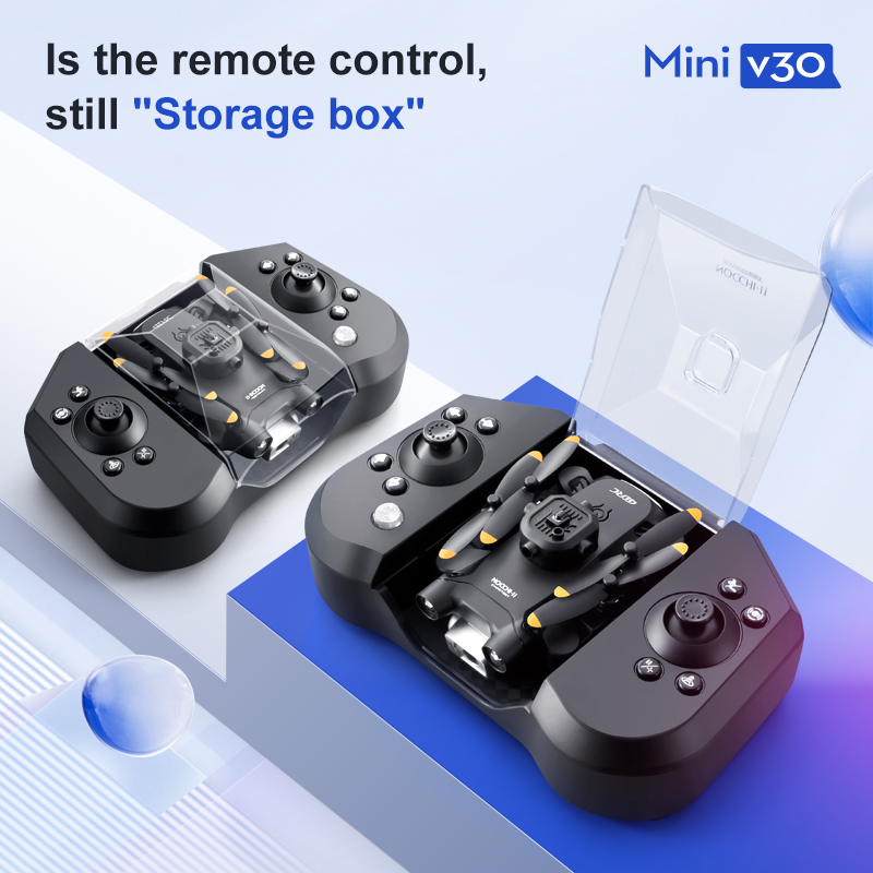 Mini V30 WiFi FPV Drone With 4 - Drone Cinematic 评论和价格