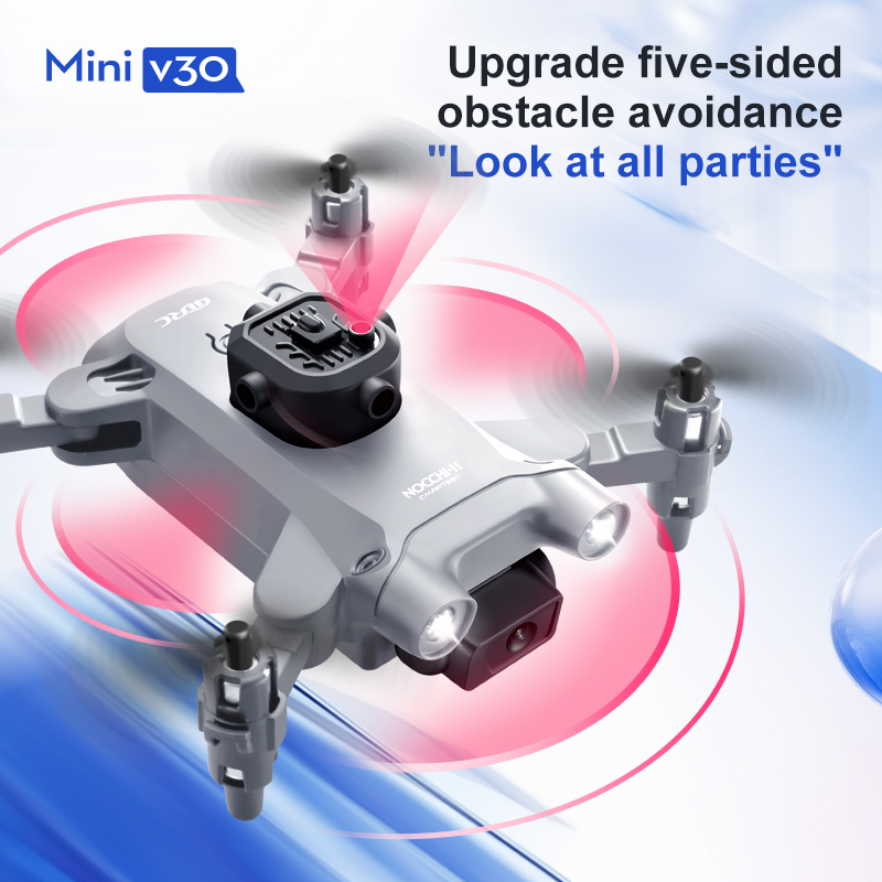 Mini V30 WiFi FPV Drone With 4 - Drone Cinematic 评论和价格