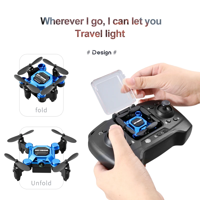 K04 Mini Folding Storage Aircr - Drone Multispectral 评论和价格