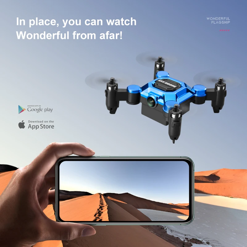 K04 Mini Folding Storage Aircr - Drone Multispectral 评论和价格