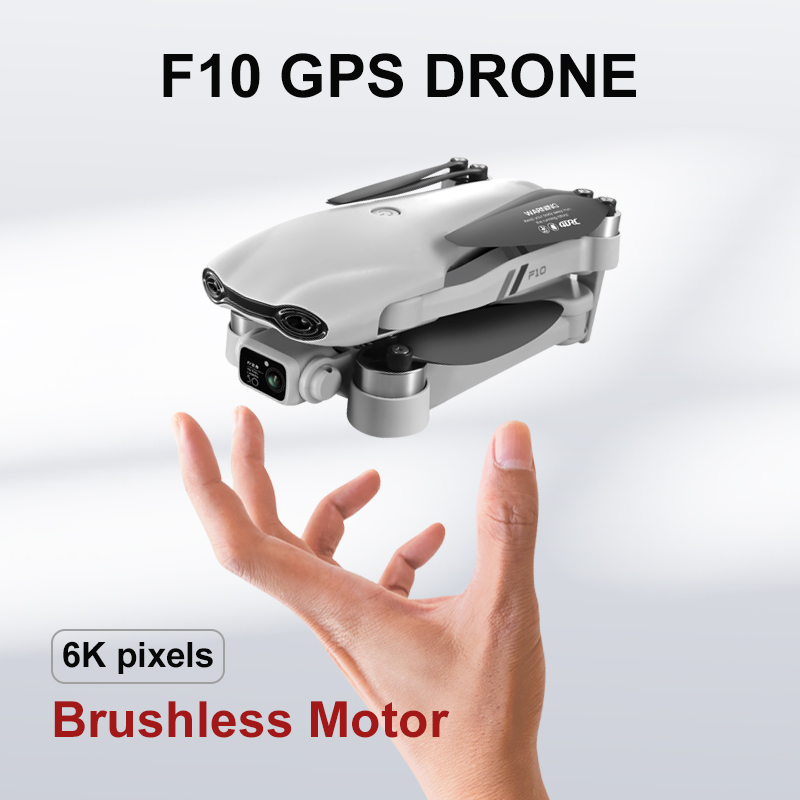4DRC F10 RC Drone GPS 6K HD Du - Drone Multispectral 评论和价格