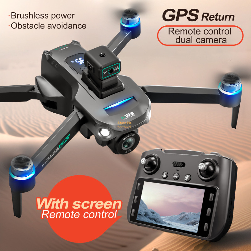 8K Dual Camera 5G WIFI FPV Rem - Drone Cinematic 评论和价格