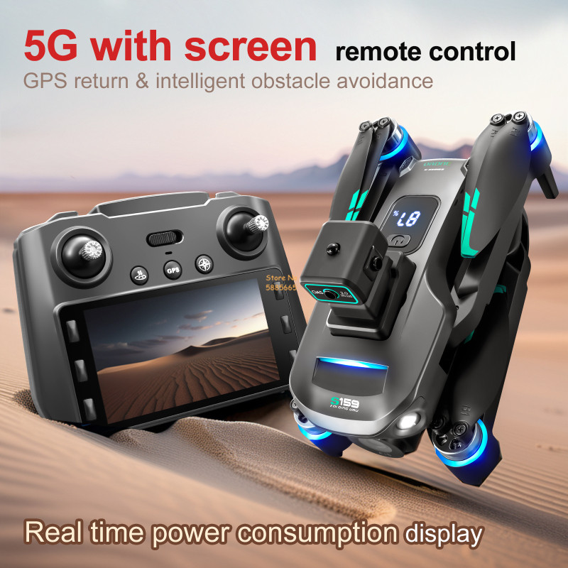 8K Dual Camera 5G WIFI FPV Rem - Drone Cinematic 评论和价格