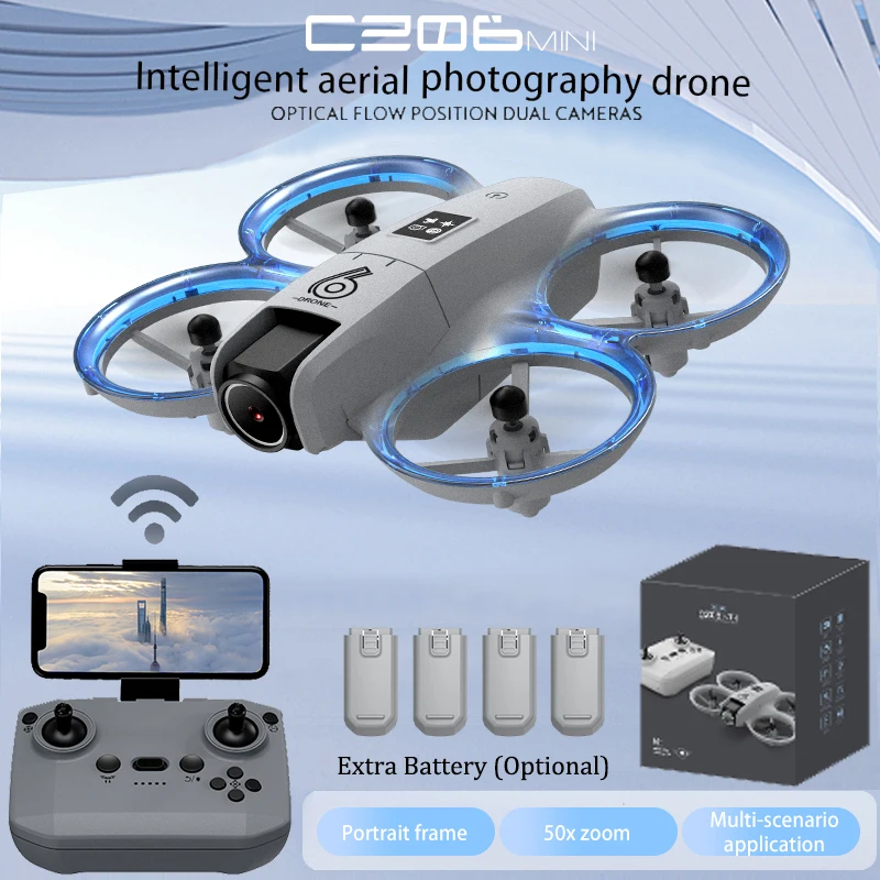 CZ06 Mini RC Quadcopter Drone  - Drone Cinematic 评论和价格