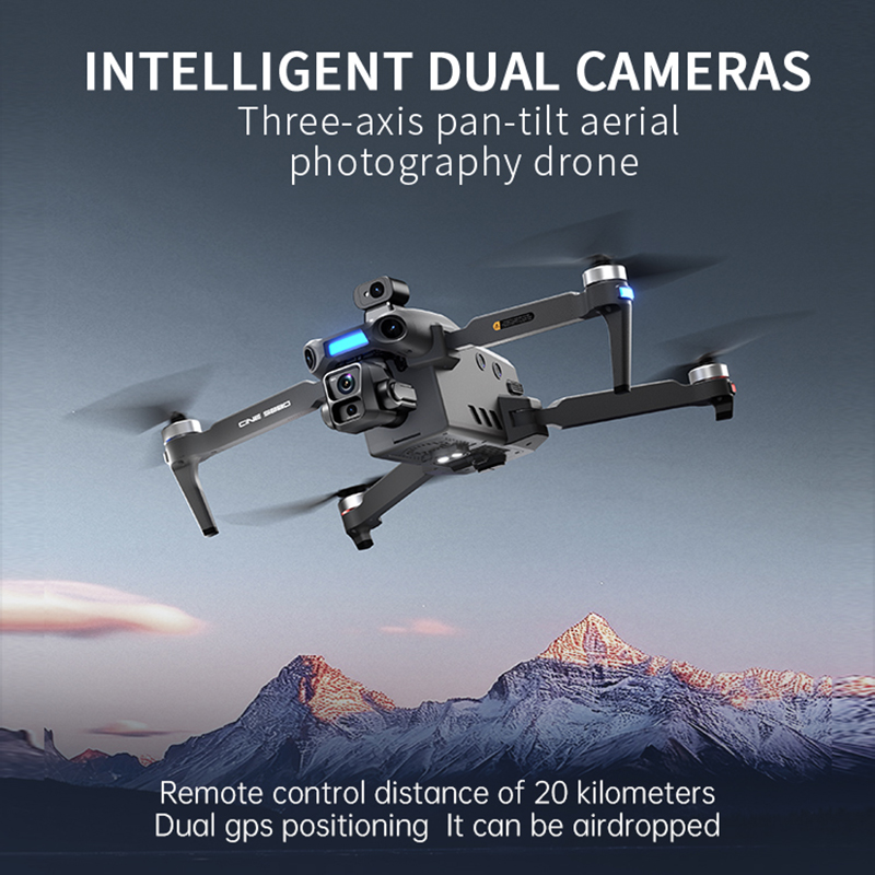 2026 New 8K Dual Camera Drone  - Drone Cinematic 评论和价格
