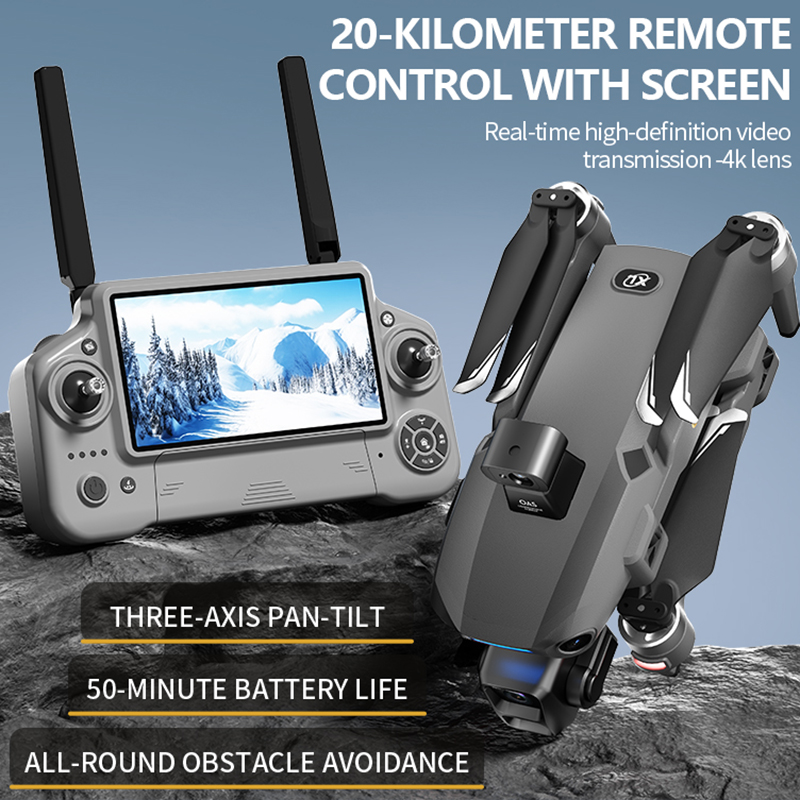 2026 New 8K Dual Camera Drone  - Drone Cinematic 评论和价格