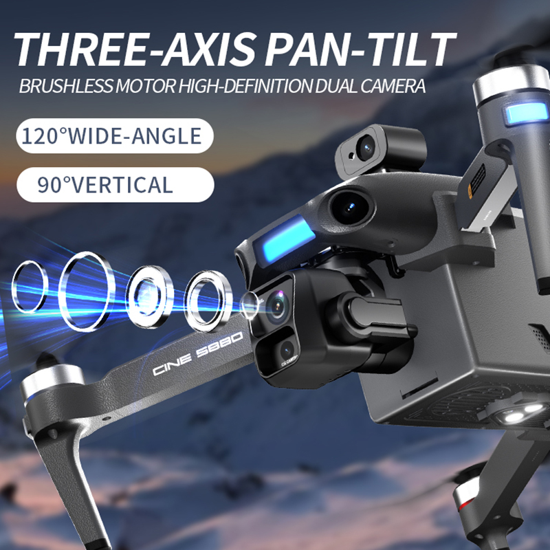 2026 New 8K Dual Camera Drone  - Drone Cinematic 评论和价格