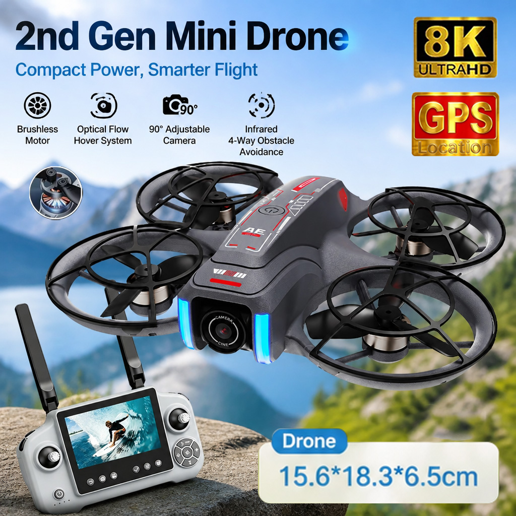 New 2nd AE21 GPS Drone Profess - Drone Multispectral 评论和价格