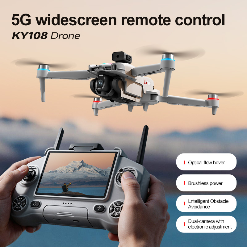 2026 New KY108 Drone With 8K C - Drone Multispectral 评论和价格