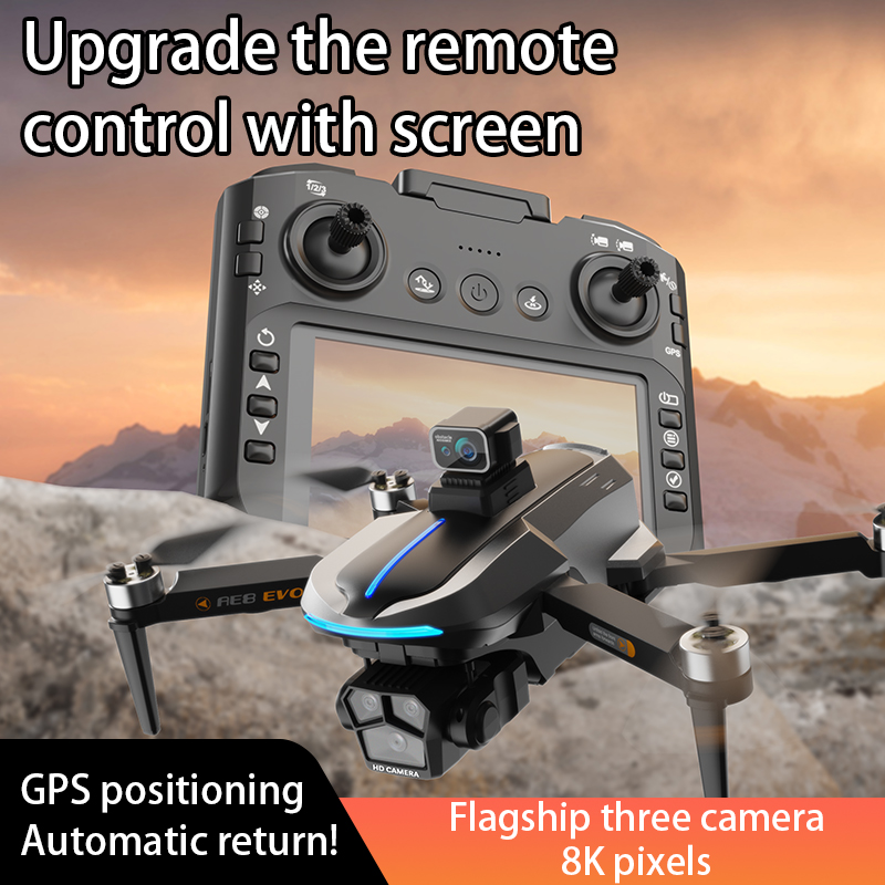 AE8 EVO Drone GPS 8K Professio - Drone Multispectral 评论和价格